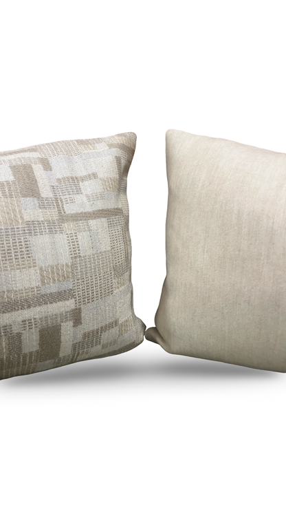 Cashmere Lumbar Pillow Alma Mater 12x18" Knife Edge Cover