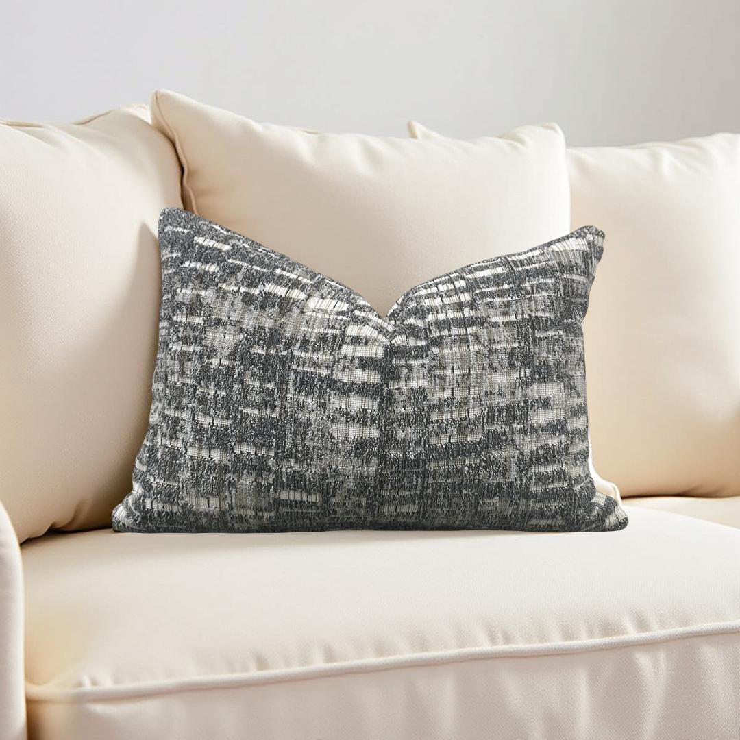 Lumbar Pillow Switchback Warm & Cool 12x18" Knife Edge Cover