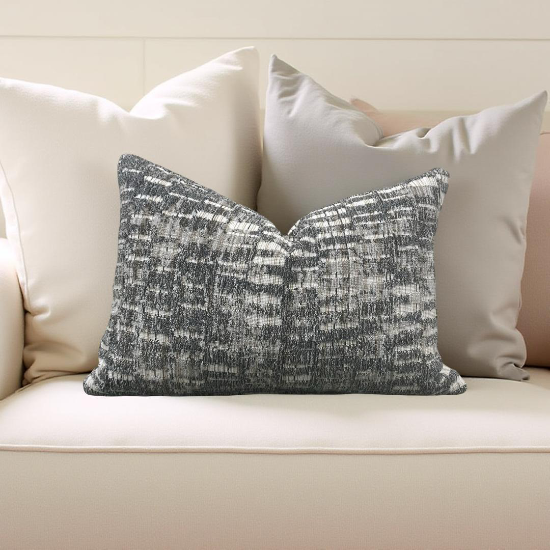 Lumbar Pillow Switchback Warm & Cool 12x18" Knife Edge Cover