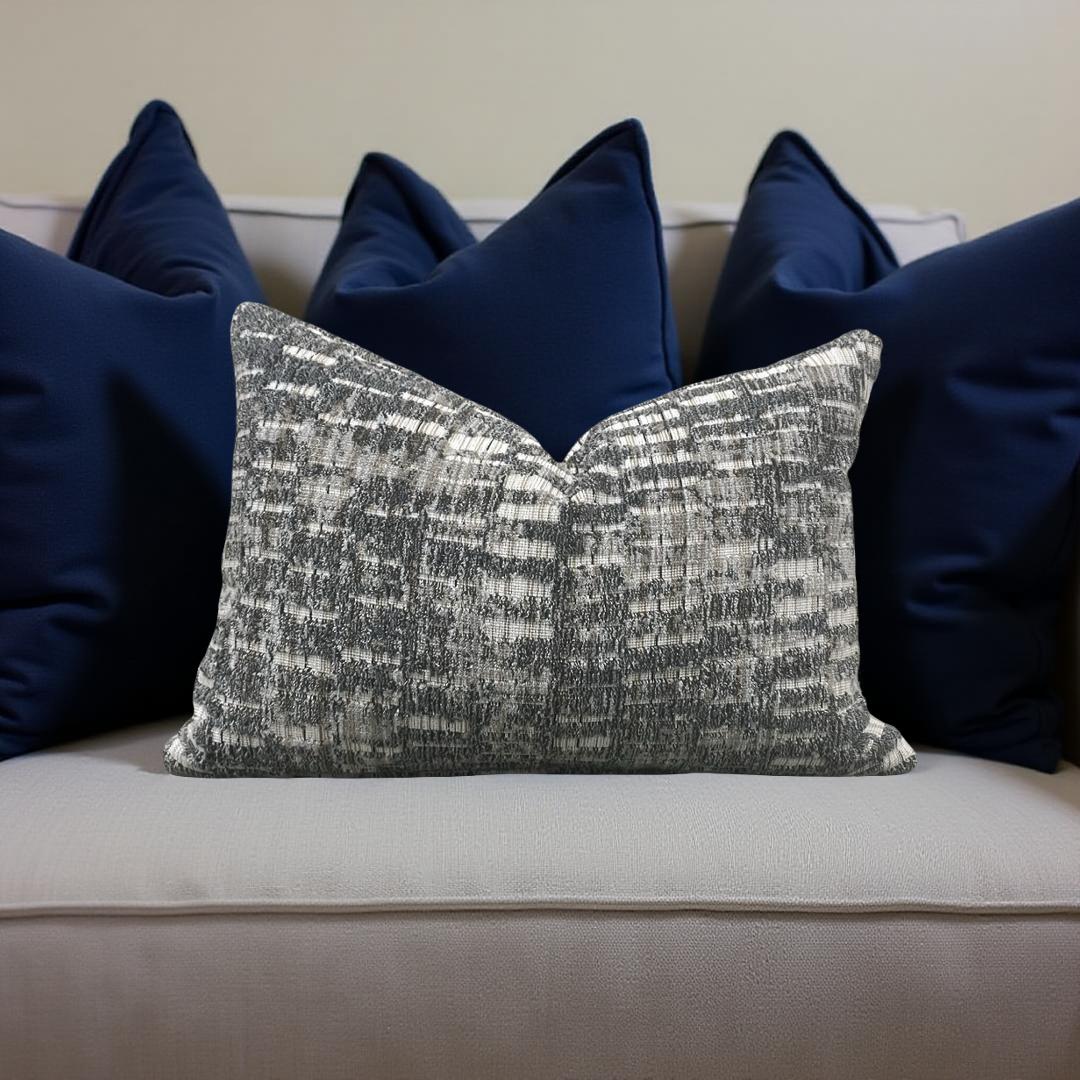 Lumbar Pillow Switchback Warm & Cool 12x18" Knife Edge Cover