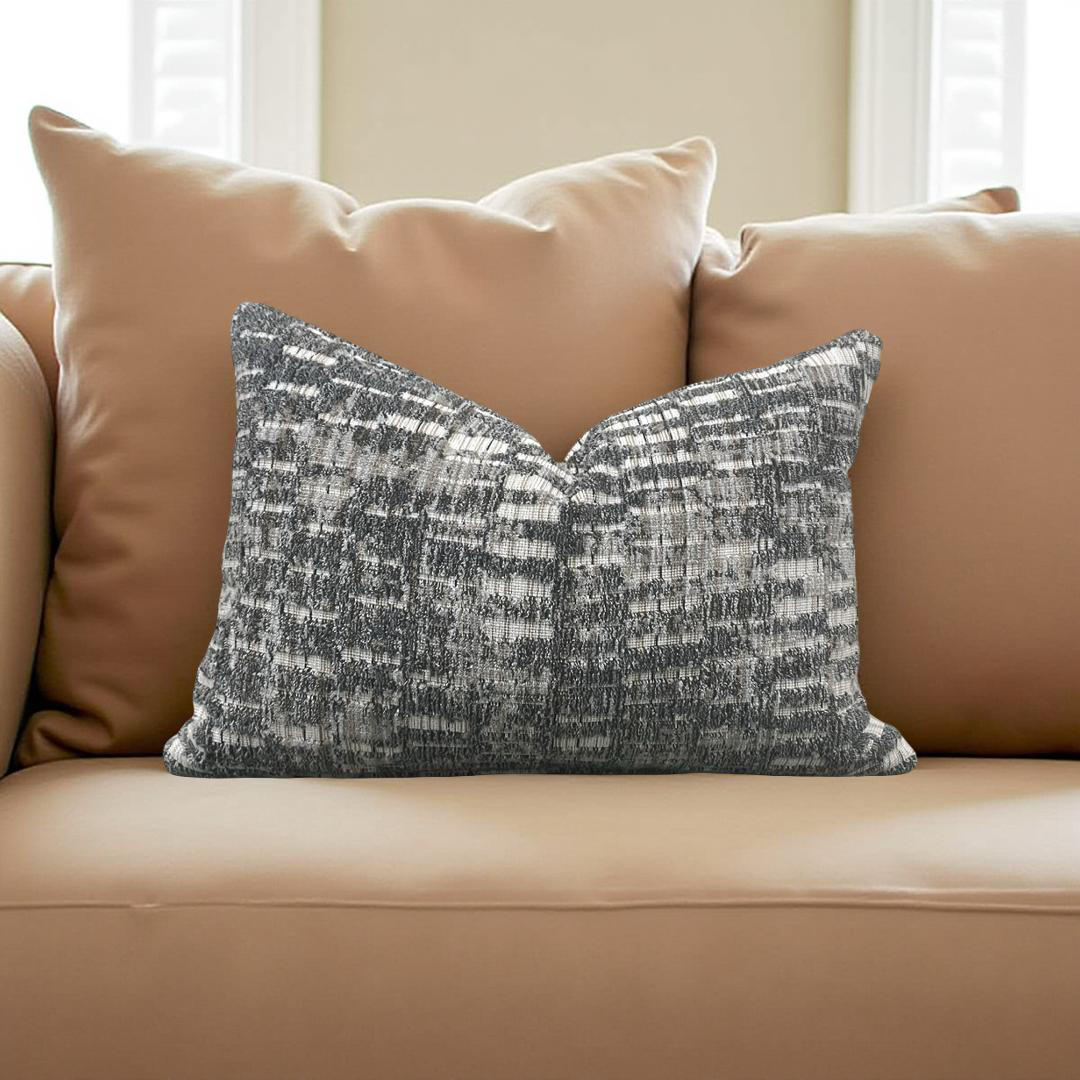 Lumbar Pillow Switchback Warm & Cool 12x18" Knife Edge Cover