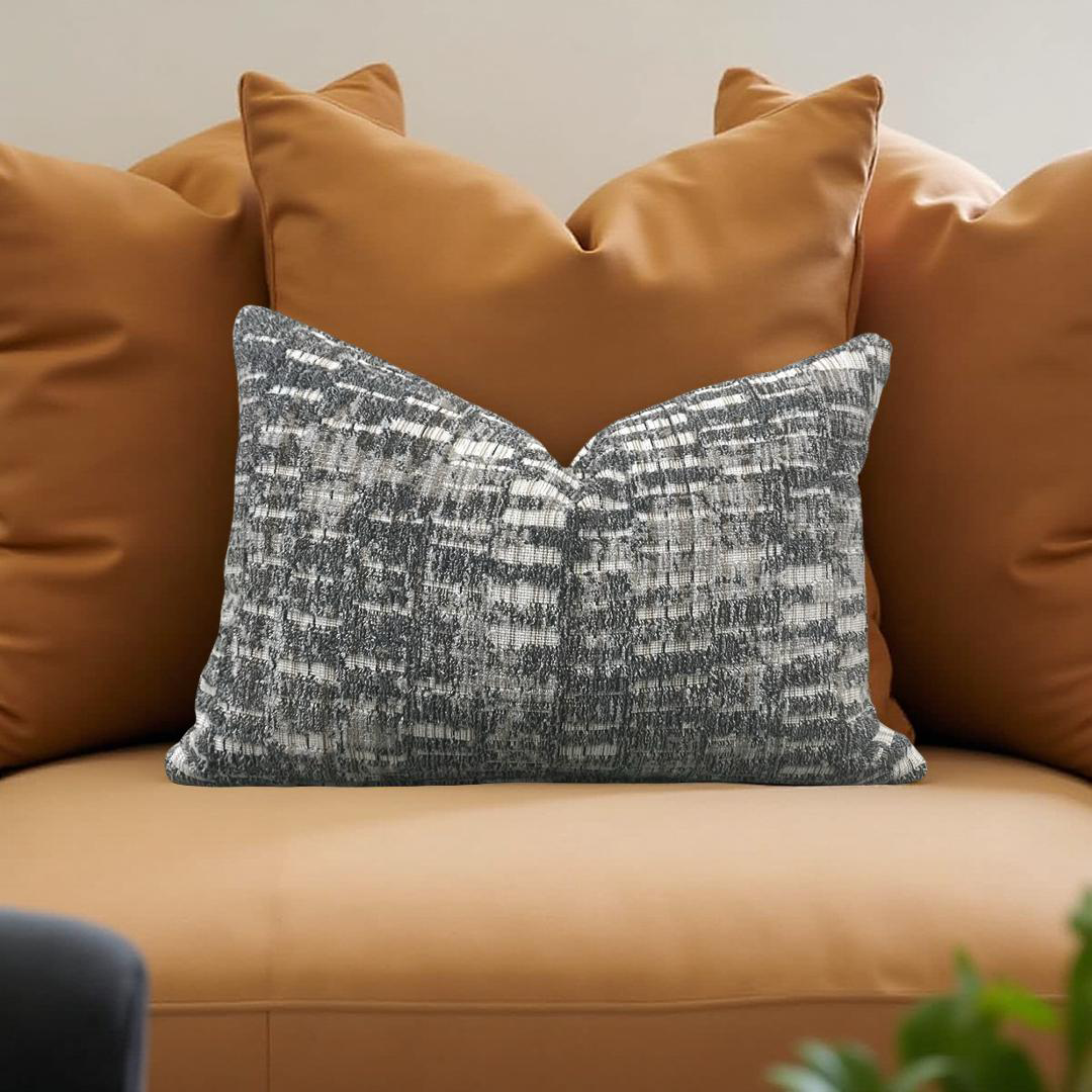 Lumbar Pillow Switchback Warm & Cool 12x18" Knife Edge Cover