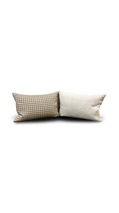 Holmes Porcini 12x18" Knife Edge Decorative Lumbar Pillow