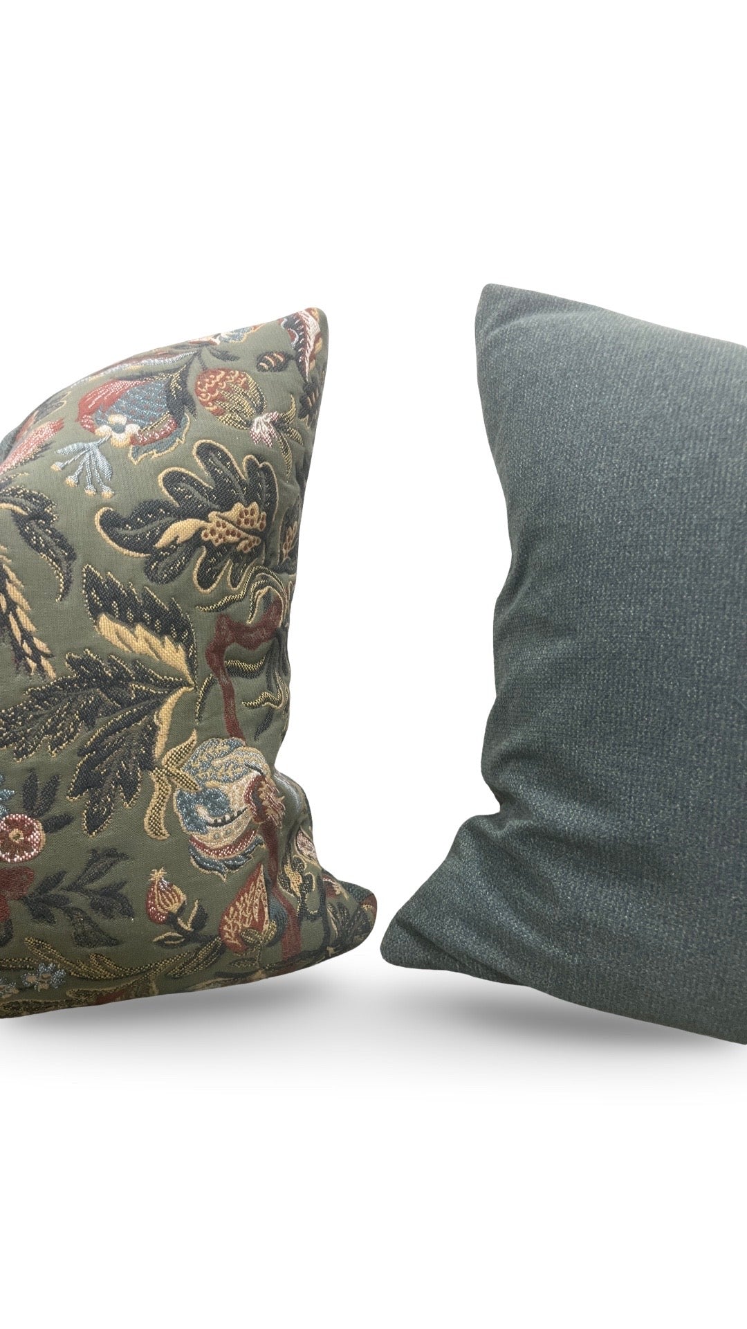 Zak + Fox Fabric Decorative Pillow Sycomorus 22x22" Knife Edge Cover