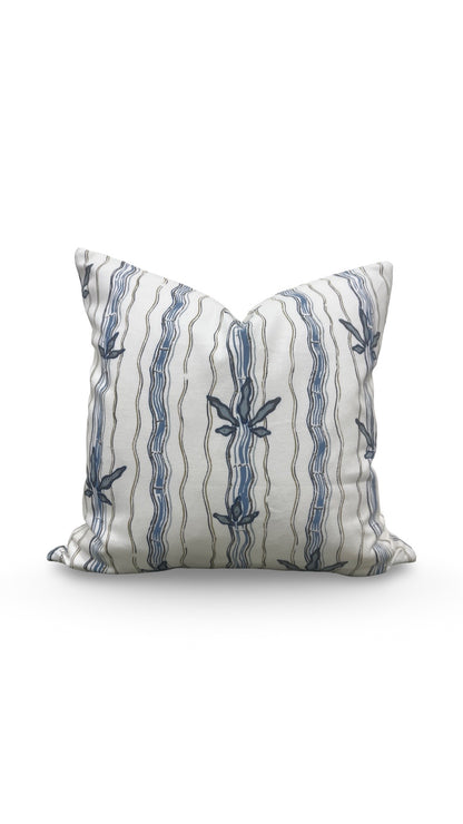 Jen Johnson Fabric Decorative Pillow Walden in Stream 20x20" Knife Edge Cover