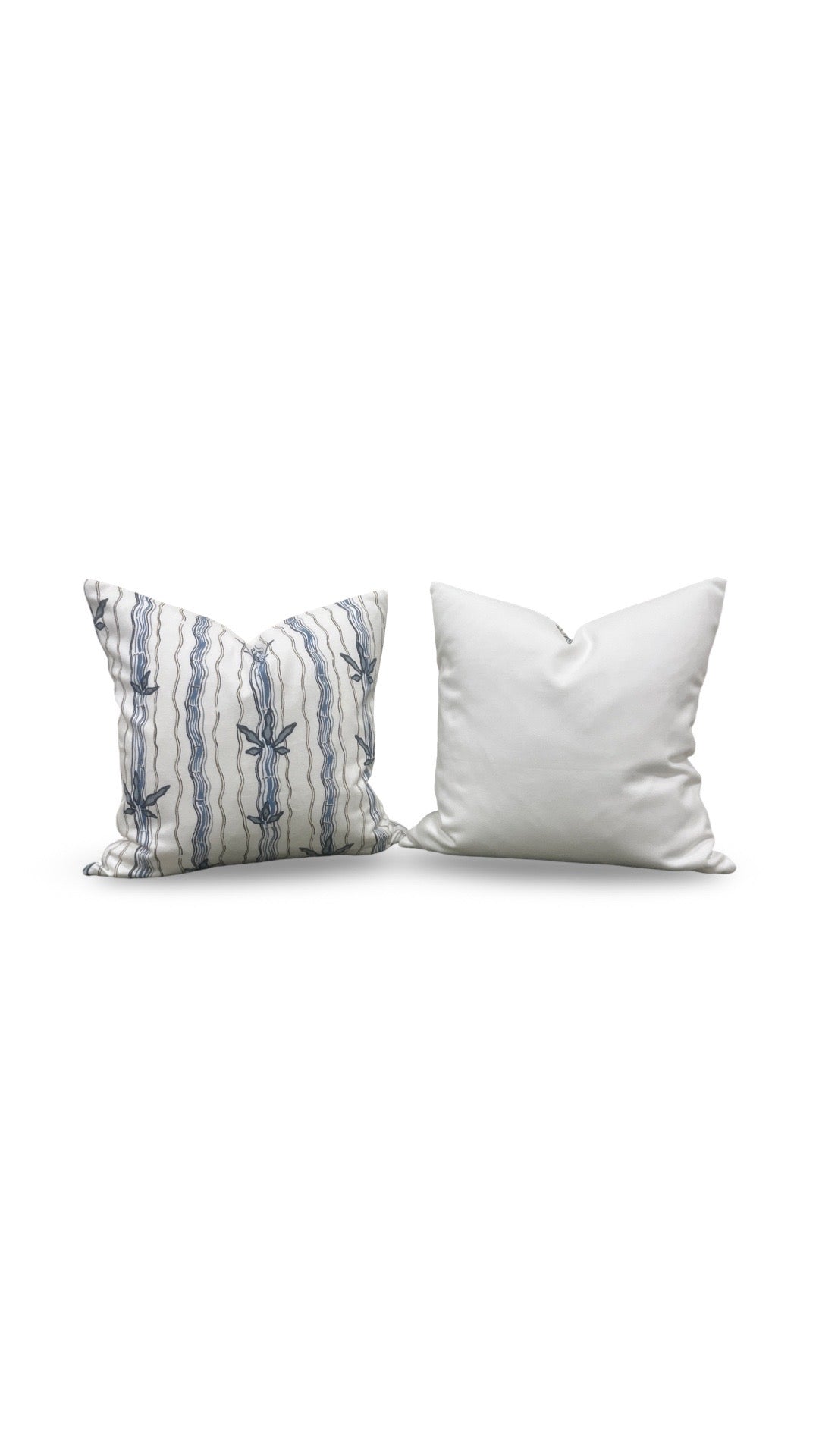 Jen Johnson Fabric Decorative Pillow Walden in Stream 20x20" Knife Edge Cover
