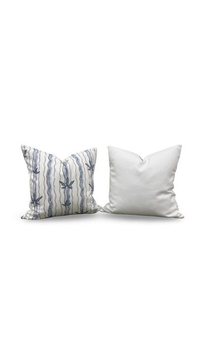 Jen Johnson Fabric Decorative Pillow Walden in Stream 20x20" Knife Edge Cover