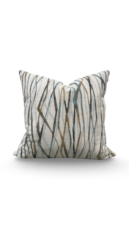 Decorative Pillow Sequester Island Magic 20x20" Knife Edge Cover
