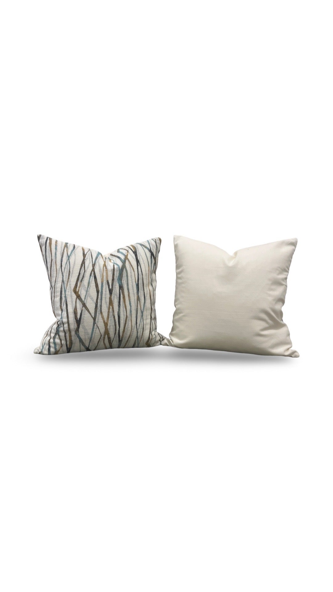 Decorative Pillow Sequester Island Magic 20x20" Knife Edge Cover
