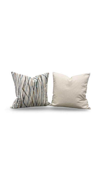 Decorative Pillow Sequester Island Magic 20x20" Knife Edge Cover