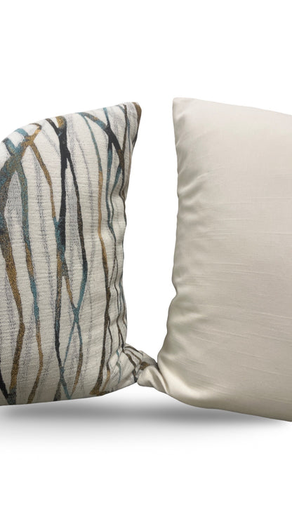 Decorative Pillow Sequester Island Magic 20x20" Knife Edge Cover