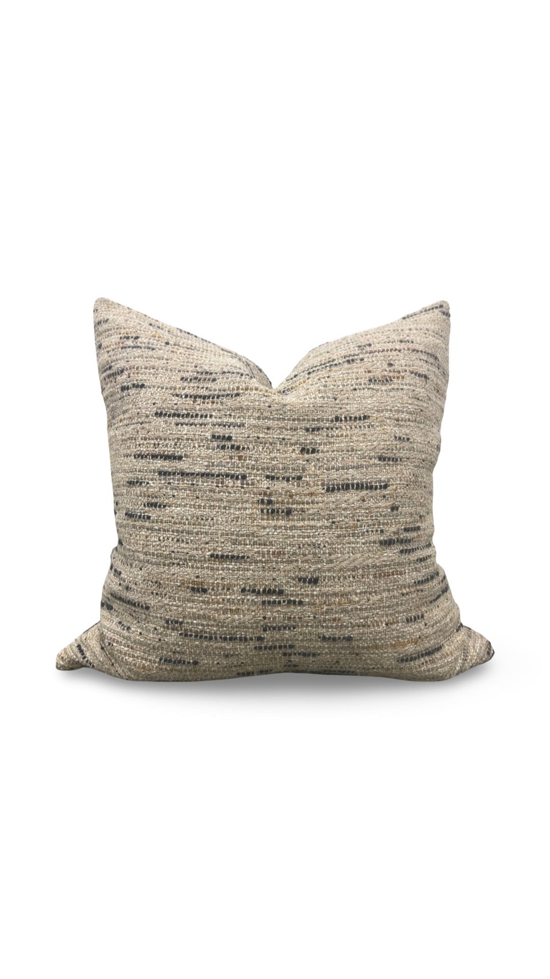 Designers Guild Fabric Decorative Pillow Minerve Natural 20x20" Knife Edge Cover