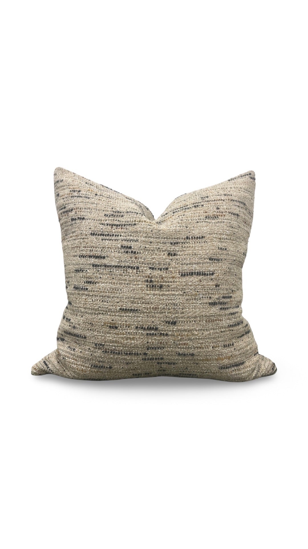 Designers Guild Fabric Decorative Pillow Minerve Natural 20x20" Knife Edge Cover