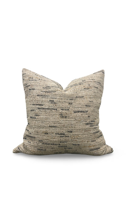 Designers Guild Fabric Decorative Pillow Minerve Natural 20x20" Knife Edge Cover