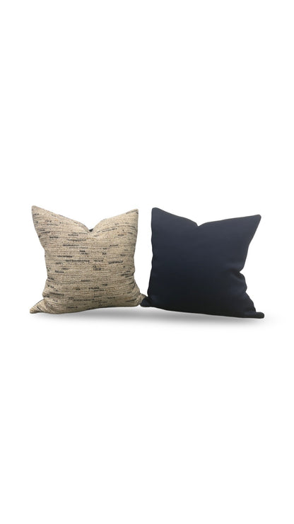 Designers Guild Fabric Decorative Pillow Minerve Natural 20x20" Knife Edge Cover