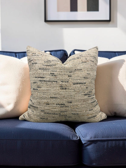 Designers Guild Fabric Decorative Pillow Minerve Natural 20x20" Knife Edge Cover