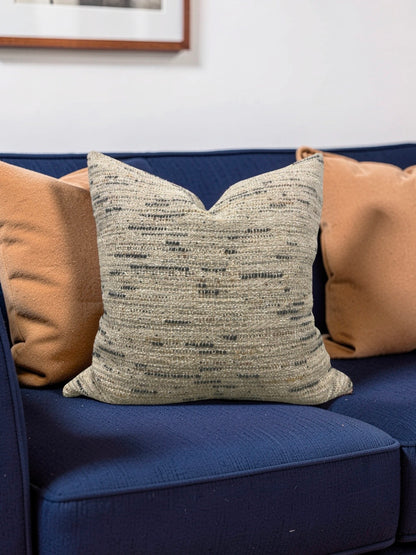 Designers Guild Fabric Decorative Pillow Minerve Natural 20x20" Knife Edge Cover
