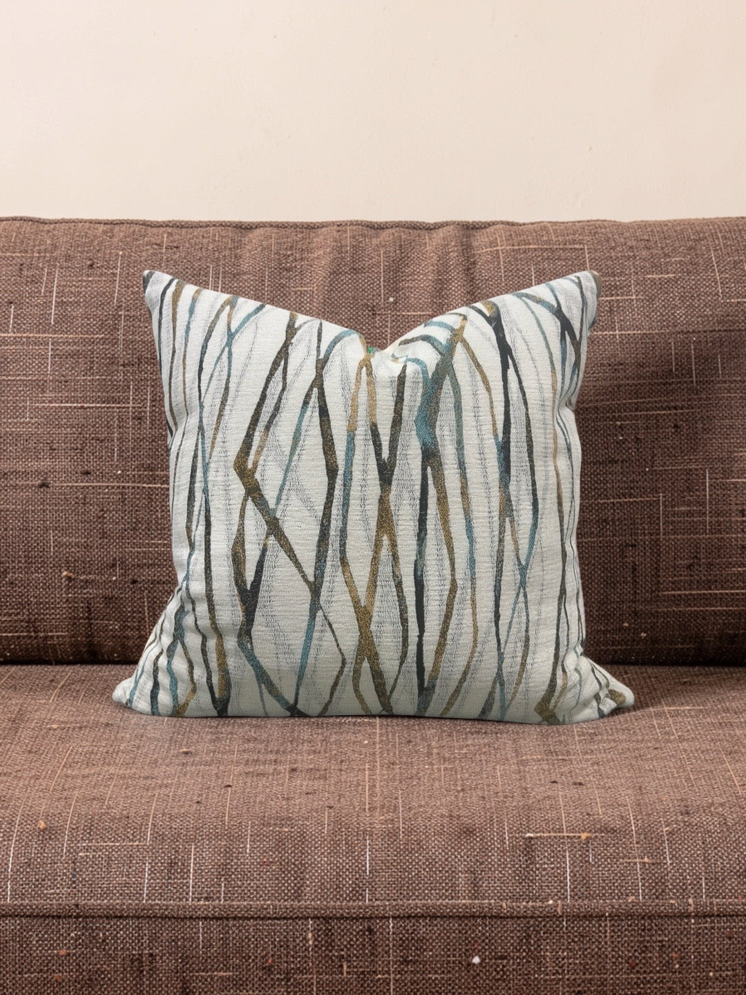 Decorative Pillow Sequester Island Magic 20x20" Knife Edge Cover