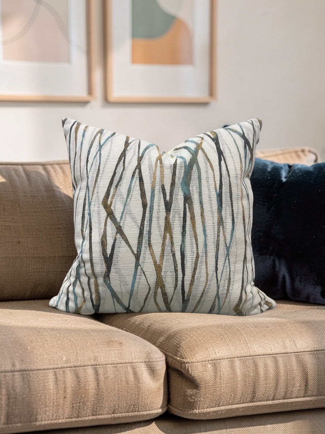 Decorative Pillow Sequester Island Magic 20x20" Knife Edge Cover