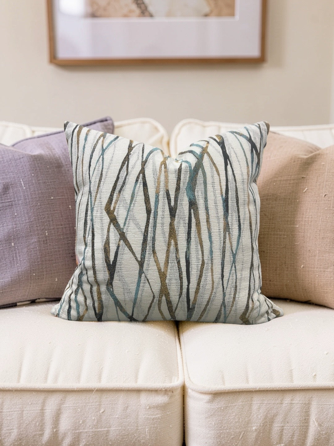Decorative Pillow Sequester Island Magic 20x20" Knife Edge Cover