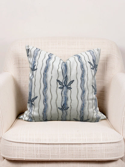 Jen Johnson Fabric Decorative Pillow Walden in Stream 20x20" Knife Edge Cover