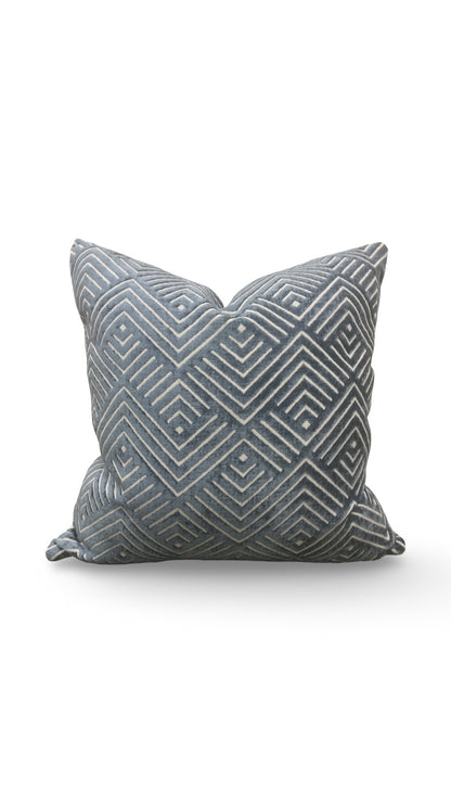 Pollack Fabric Decorative Pillow Tipping Point Turtle Pond 18x18" Knife Edge Cover