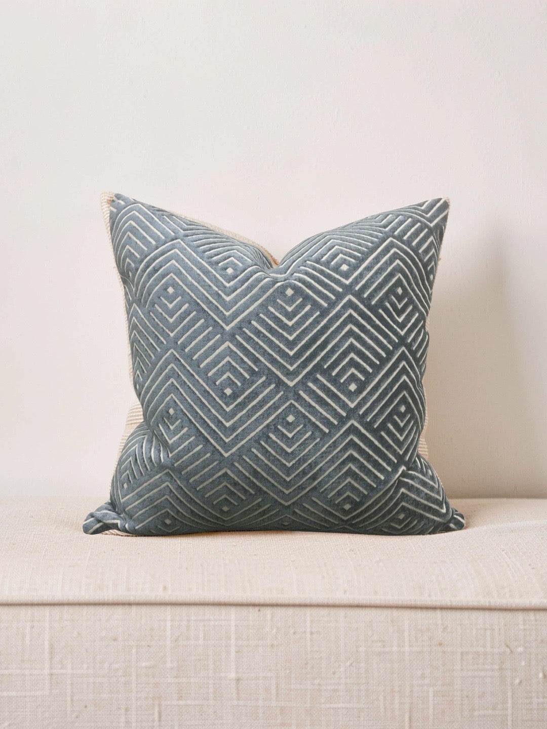 Pollack Fabric Decorative Pillow Tipping Point Turtle Pond 18x18" Knife Edge Cover