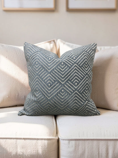 Pollack Fabric Decorative Pillow Tipping Point Turtle Pond 18x18" Knife Edge Cover