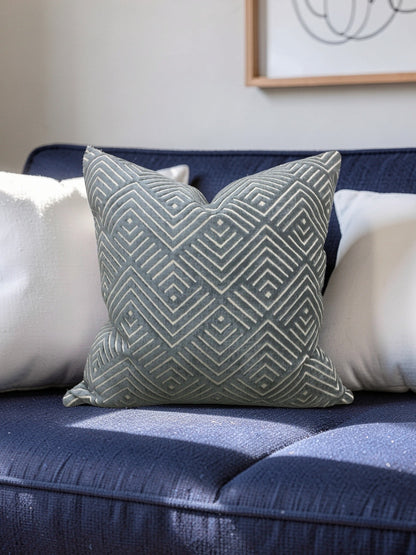 Pollack Fabric Decorative Pillow Tipping Point Turtle Pond 18x18" Knife Edge Cover