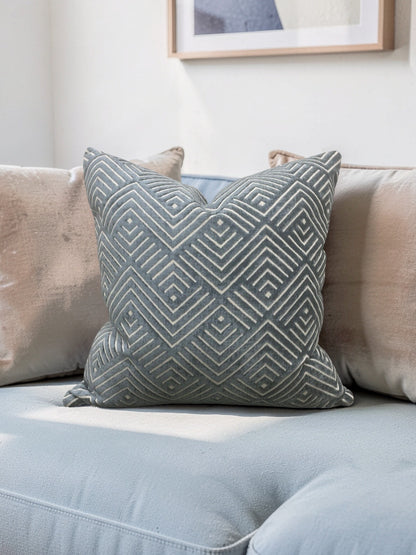 Pollack Fabric Decorative Pillow Tipping Point Turtle Pond 18x18" Knife Edge Cover