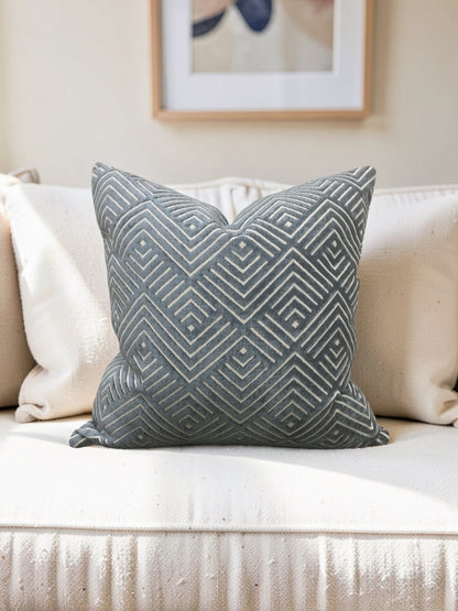 Pollack Fabric Decorative Pillow Tipping Point Turtle Pond 18x18" Knife Edge Cover