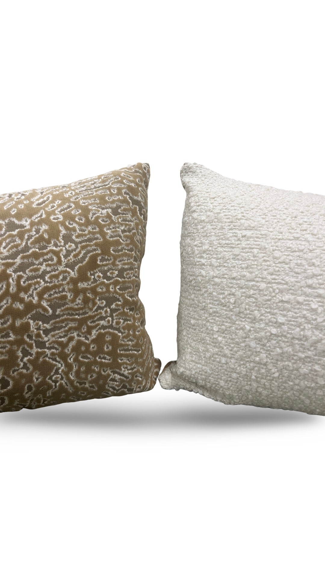 Pollack Fabric Lumbar Pillow Bali Acacia 12x18" Knife Edge Cover