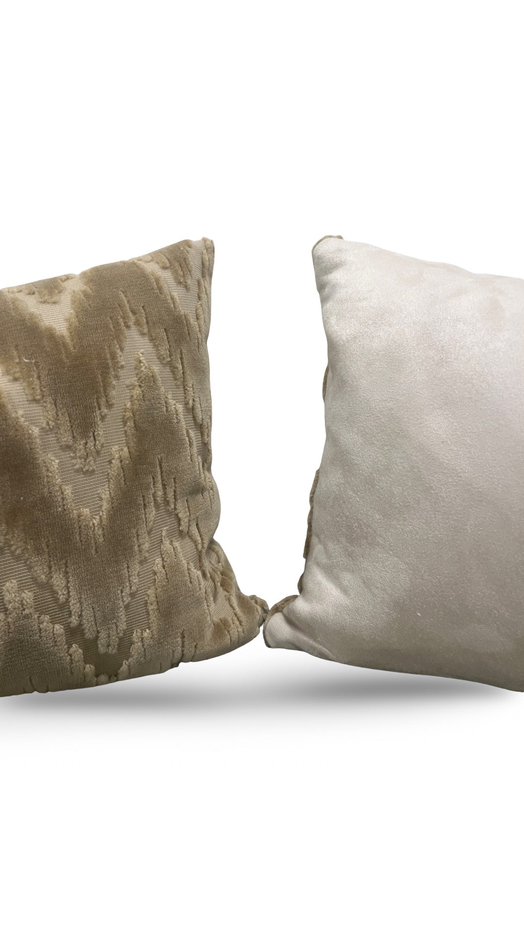 Brentano Fabric Lumbar Pillow Andamento 12x18" Knife Edge Cover