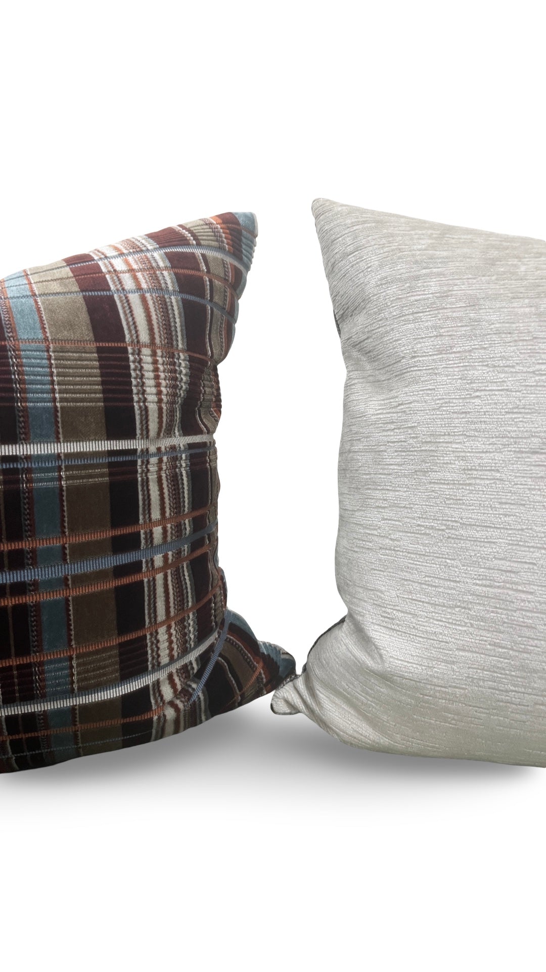 Brentano Fabric Decorative Pillow Longji Winery 20x20" Knife Edge Cover