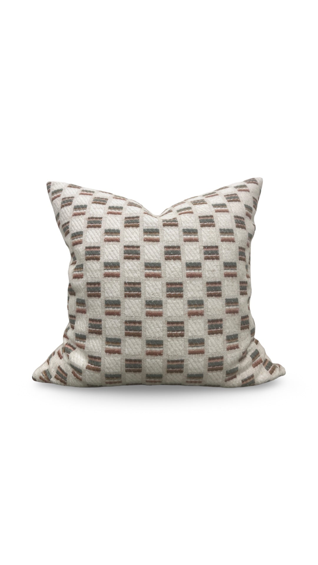 Telafina Decorative Pillow Etta Rose 20x20" Knife Edge Cover