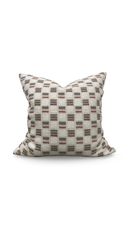 Telafina Decorative Pillow Etta Rose 20x20" Knife Edge Cover