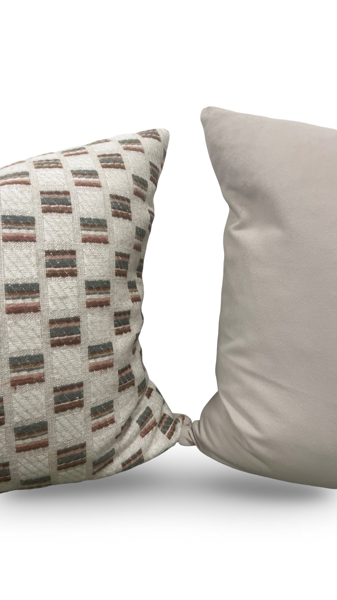 Telafina Decorative Pillow Etta Rose 20x20" Knife Edge Cover