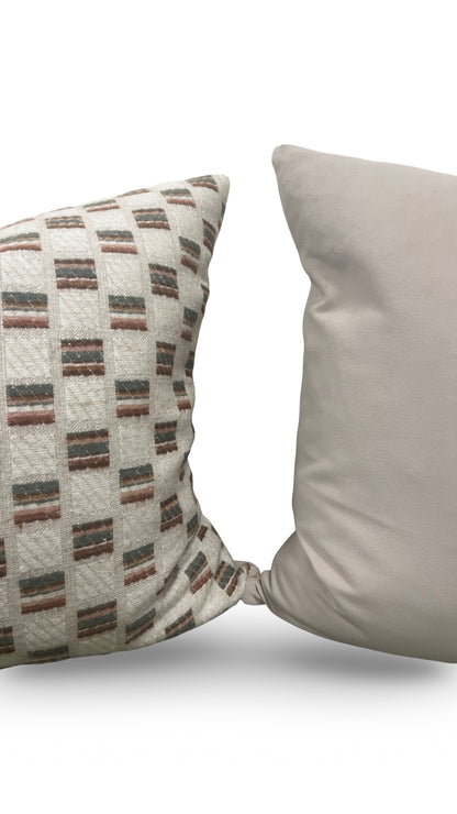 Telafina Decorative Pillow Etta Rose 20x20" Knife Edge Cover