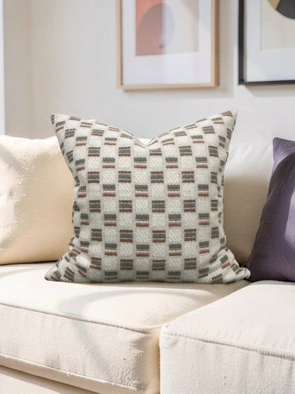 Telafina Decorative Pillow Etta Rose 20x20" Knife Edge Cover