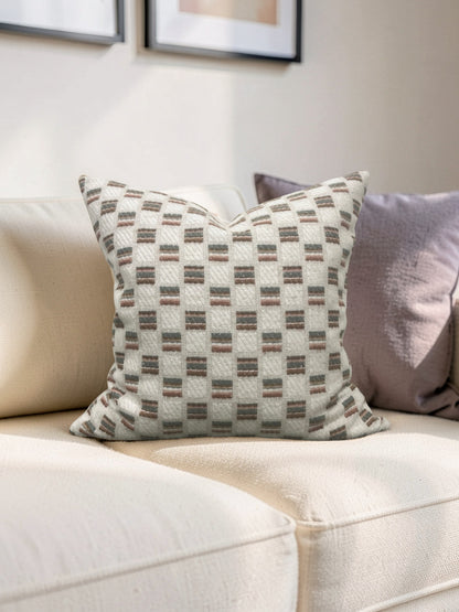 Telafina Decorative Pillow Etta Rose 20x20" Knife Edge Cover