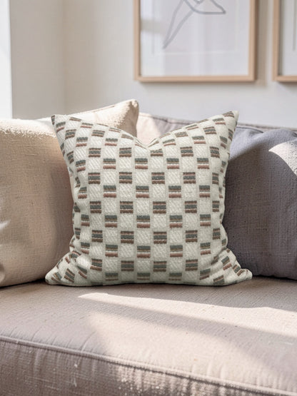 Telafina Decorative Pillow Etta Rose 20x20" Knife Edge Cover