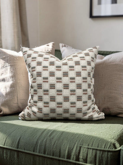 Telafina Decorative Pillow Etta Rose 20x20" Knife Edge Cover