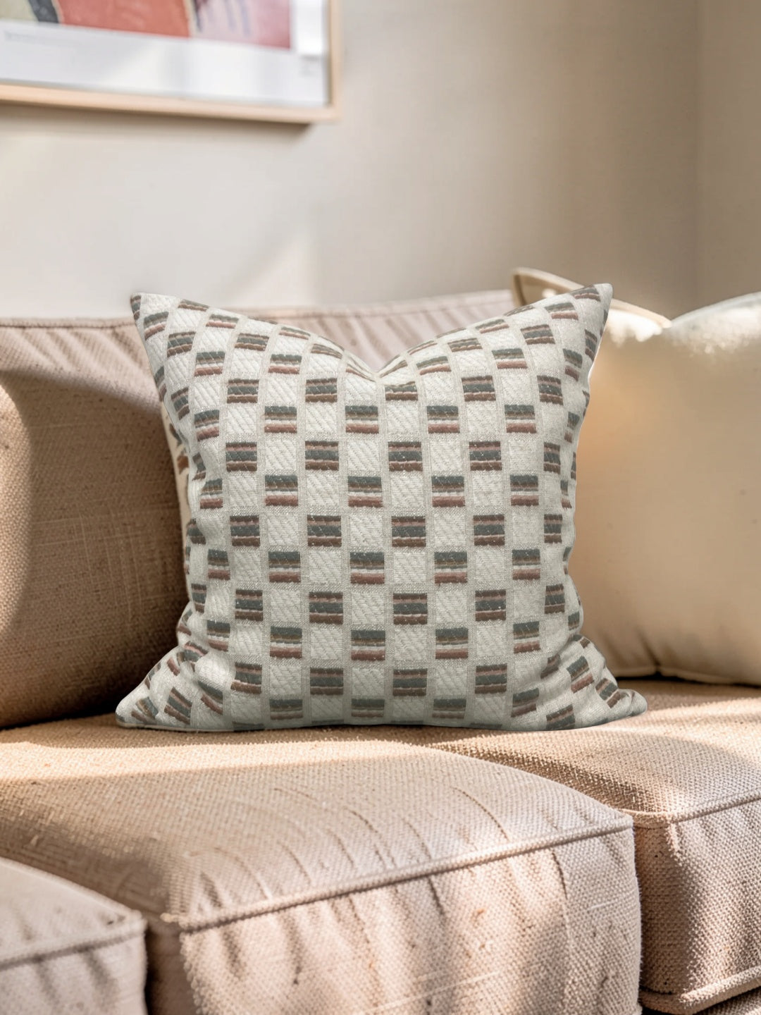 Telafina Decorative Pillow Etta Rose 20x20" Knife Edge Cover