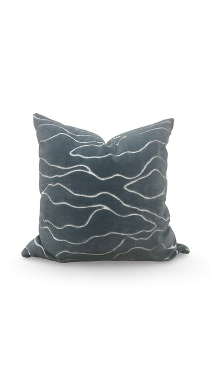Pollack Fabric Decorative Pillow Honolulu Oasis 20x20" Knife Edge Cover