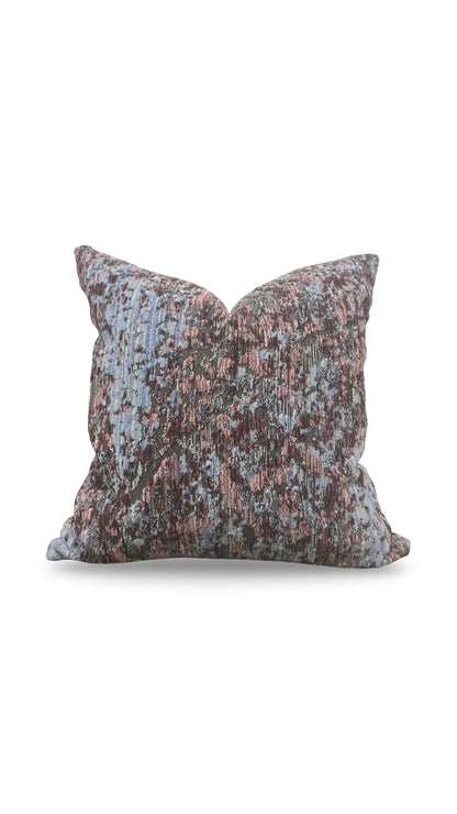 HBF Textiles Decorative Pillow Fields of Velvet Wild Blossom 18x18" Knife Edge Cover
