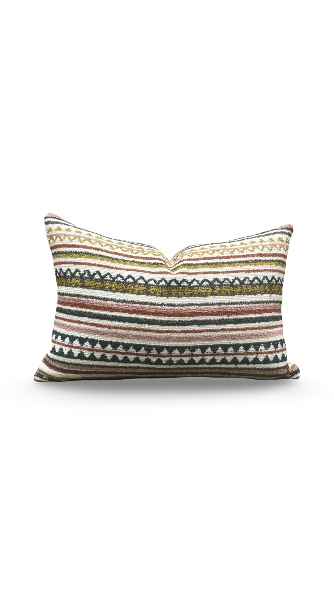 James Malone Lumbar Pillow Mulhacen Vintage 12x18" Knife Edge Cover