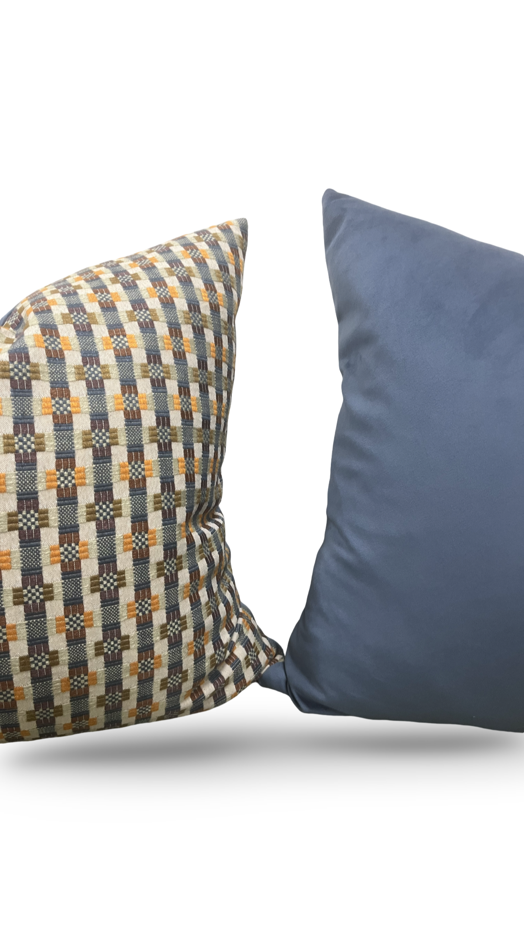 Jim Thompson 22x22" Decorative Pillow Coverlet Copper Knife Edge Cover