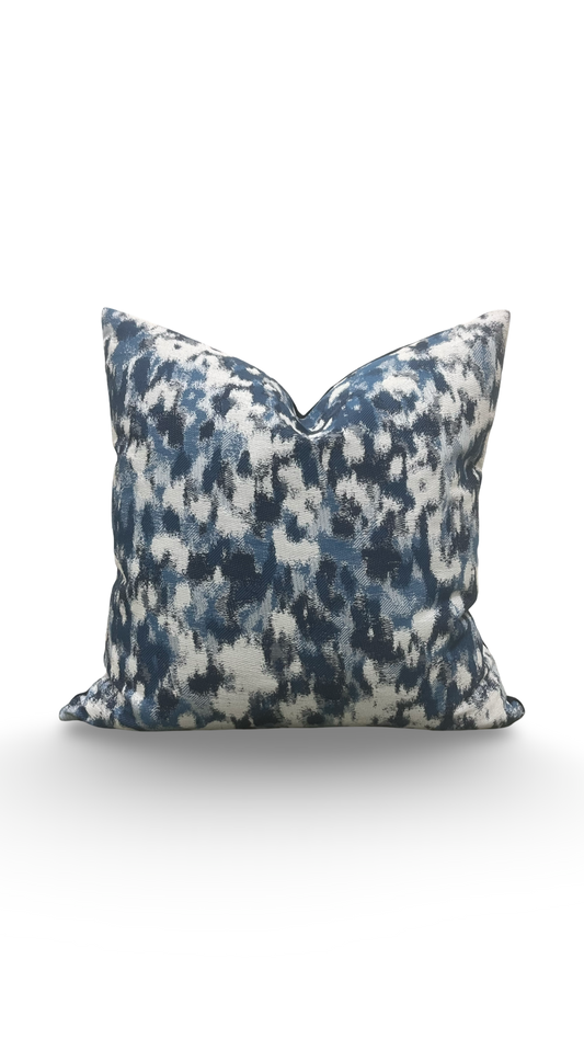 Jim Thompson Decorative Pillow Plumeria Ocean 18x18" Knife Edge Cover