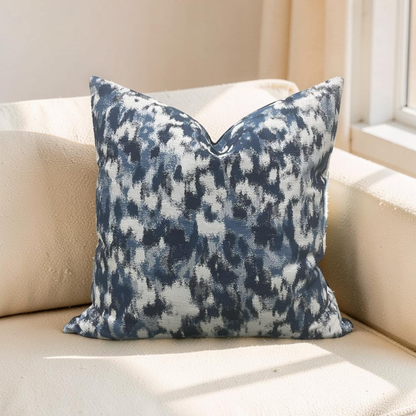 Jim Thompson Decorative Pillow Plumeria Ocean 18x18" Knife Edge Cover