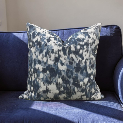 Jim Thompson Decorative Pillow Plumeria Ocean 18x18" Knife Edge Cover